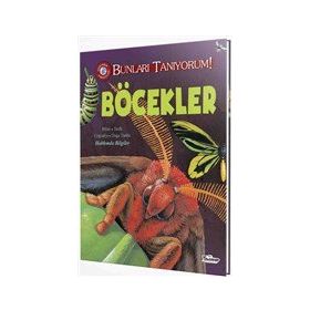 Böcekler - Bunları Tanıyorum! - Jane Parker - Teleskop Popüler Bilim