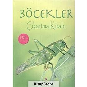 BÖCEKLER ÇIKARTMA KİTABI - ANTHONY WOOTTON