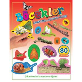 BÖCEKLER ÇIKARTMA KİTABI - ANTHONY WOOTTON