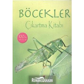 BÖCEKLER ÇIKARTMA KİTABI - ANTHONY WOOTTON