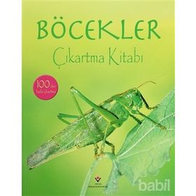 BÖCEKLER ÇIKARTMA KİTABI - ANTHONY WOOTTON