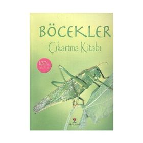 BÖCEKLER ÇIKARTMA KİTABI - ANTHONY WOOTTON