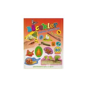 Böcekler - Çıkartma ve Aktivite Kitabı - kollektif