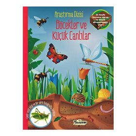 Böcekler ve Küçük Canlılar-Araştırma Dizisi - Kolektif