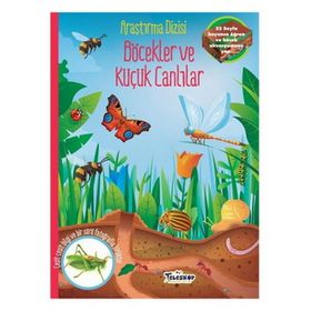 Böcekler ve Küçük Canlılar-Araştırma Dizisi - Kolektif