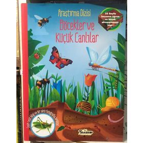 Böcekler ve Küçük Canlılar-Araştırma Dizisi - Kolektif
