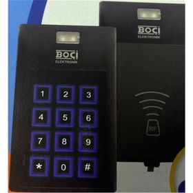 Boçi Kartlı Geçiş Sistemi