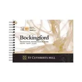 Bockingford Traditional Rough 300 gr 12 Yaprak Sulu Boya Defteri