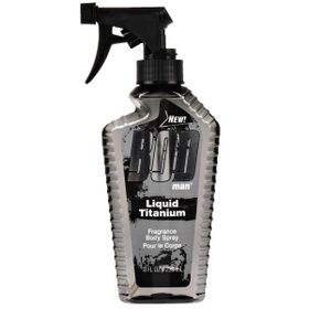 Bod Man Liquid Titanium 236 ml Erkek Vücut Spreyi