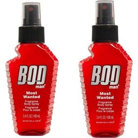 Bod Man Most Wanted Ferah ve Çekici Koku 2x100 ml Erkek Vücut Spreyi