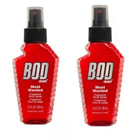 Bod Man Most Wanted Ferah ve Çekici Koku 2x100 ml Erkek Vücut Spreyi