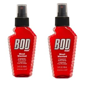 Bod Man Most Wanted Ferah ve Çekici Koku 2x100 ml Erkek Vücut Spreyi