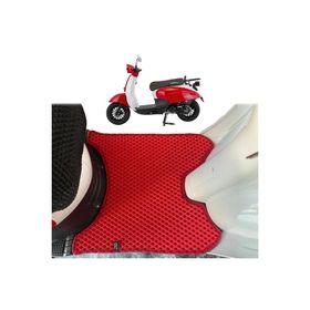 Bod Mondial Turismo 50 cc Motor Kırmızı 3D Havuzlu Paspas