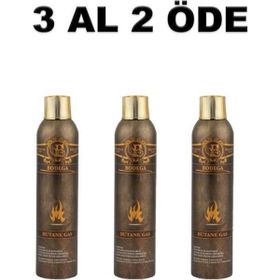 Bodega 3x300 ml Premium Bütan Gaz