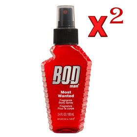 Bodman 100 ml 2 Adet Most Wanted Vücut Spreyi