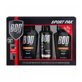 Bodman Black Sport Pak Erkek Hediye Seti