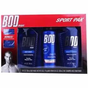 Bodman Really Ripped Abs Sport Pak Erkek Hediye Seti