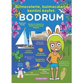Bodrum: Bilmecelerle Bulmacalarla Kentini Keşfet Literatür Yayıncılık