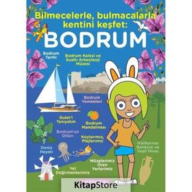 Bodrum: Bilmecelerle Bulmacalarla Kentini Keşfet Literatür Yayıncılık