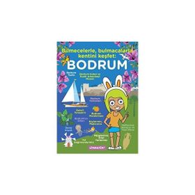 Bodrum: Bilmecelerle Bulmacalarla Kentini Keşfet Literatür Yayıncılık
