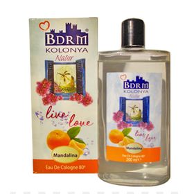 Bodrum Lokum Bdrm Natur 200 ml Mandalina Kolonyası