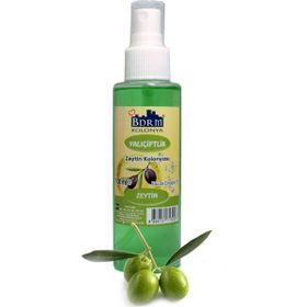 Bodrum Lokum Yalıçiftlik Sprey 100 ml Zeytin Kolonyası