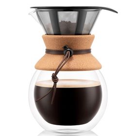 Bodum 11682-109 Double Wall Pour Over French Press