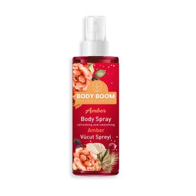 Body Boom 100 ml Amber Vücut Spreyi