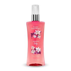 Body Fantasies Jasmine Lily 94 ml Vücut Spreyi