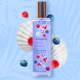 Bodycology Beach Berries 237 ml Vücut Spreyi
