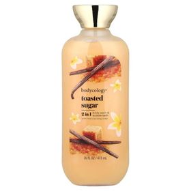 Bodycology Toasted Sugar 2'si 1 Arada 473 ml Duş Jeli