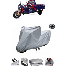 Bodygard Arora AR 150-5 Arka Çanta Uyumlu Gri Kargo Motosiklet Brandası