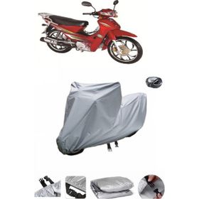 Bodygard Bisan Roadstar Cub Arka Çanta Uyumlu Gri Motosiklet Brandası