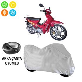 Bodygard Çelik Motor Xgj 100-7 Motosiklet Branda