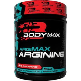 Bodymax Argimax Arginine 350 gr Şeftali Gıda Takviyesi