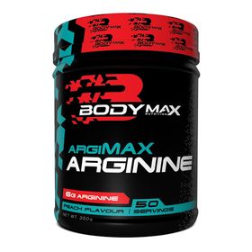 Bodymax Argimax Arginine 350 gr Şeftali Gıda Takviyesi