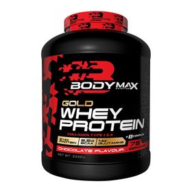 Bodymax Gold Whey Protein 2250 gr 75 Servis Çikolata Gıda Takviyesi