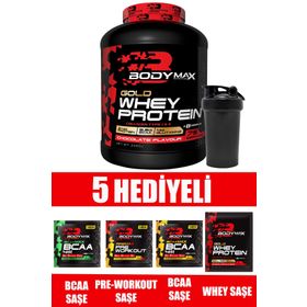 Bodymax Gold Whey Protein 2250 gr 75 Servis Çikolata Gıda Takviyesi