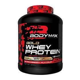 Bodymax Gold Whey Protein 2250 gr 75 Servis Çilek Gıda Takviyesi