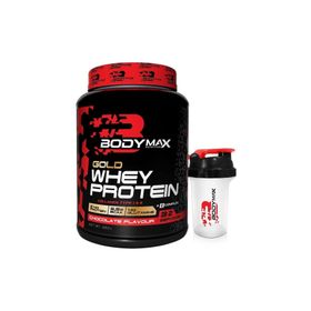Bodymax Gold Whey Protein 960 gr 32 servis Çikolatalı Protein Tozu