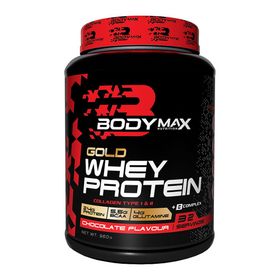 Bodymax Gold Whey Protein 960 gr 32 servis Çikolatalı Protein Tozu