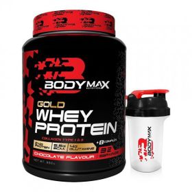 Bodymax Gold Whey Protein 960 gr 32 servis Çikolatalı Protein Tozu