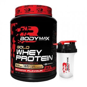 Bodymax Gold Whey Protein 960 gr 32 Servis Muzlu Protein Tozu