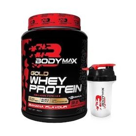Bodymax Gold Whey Protein 960 gr 32 Servis Muzlu Protein Tozu