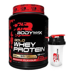 Bodymax Gold Whey Protein 960 gr 32 Servis Muzlu Protein Tozu