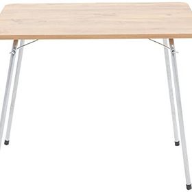 Bofigo 60x80 Katlanır Masa Balkon Bahçe Kamp Masası Piknik Masası
