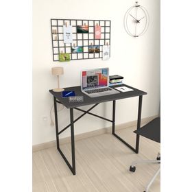 Bofigo Antrasit 60x90 cm Çalışma Masası Bilgisayar Masası