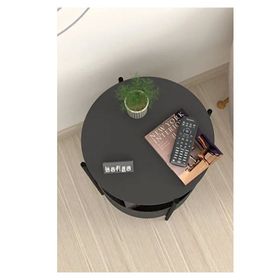 Bofigo Antrasit Geniş Çantalı Gazetelik Kitaplık Orta Sehpa