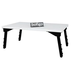 Bofigo Beyaz Laptop Sehpası