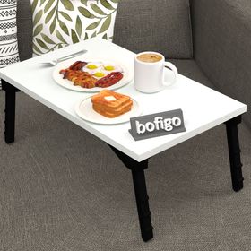 Bofigo Beyaz Laptop Sehpası